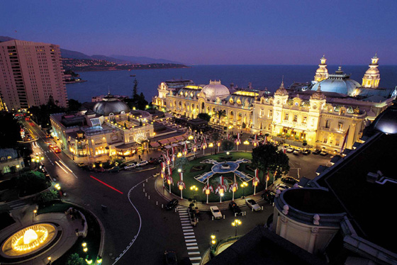 Place du Casino, Monte Carlo, Monaco