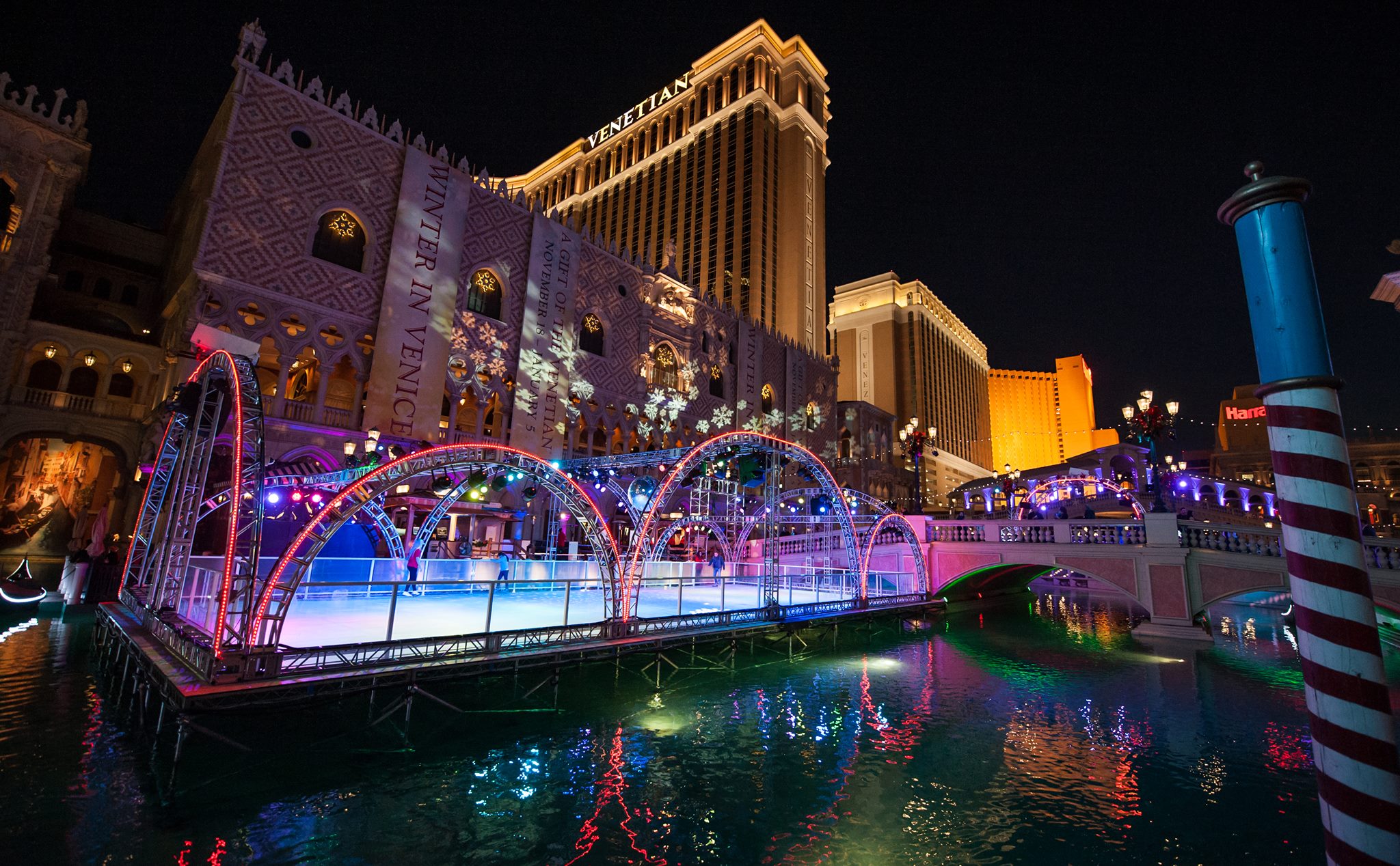 The Palazzo Resort Hotel Casino, Las Vegas, USA.