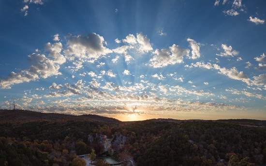 Turner Falls Park in Oklahoma by Kelly DeLay (Creative Commons)