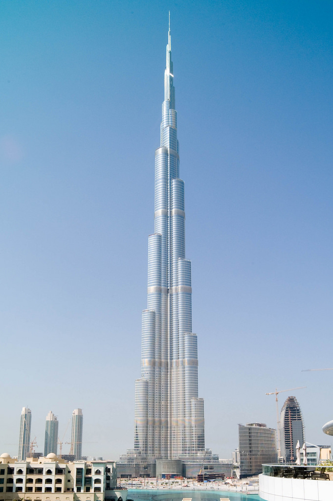 Burj Khalifa is easily one of the coolest attractions in Dubai