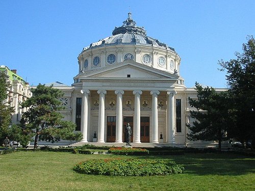 Roman Athenaeum, Bucharest