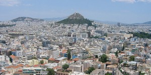 The city of Athens, Greece. Creative Commons by Jay Galvin, 2006