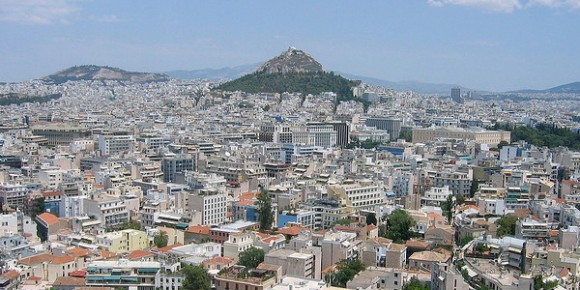 The city of Athens, Greece. Creative Commons by Jay Galvin, 2006