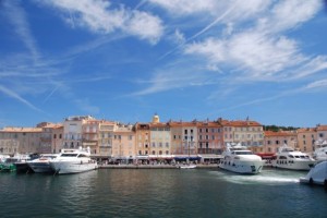 St Tropez - Photo licensed under the Creative Commons, created by Michael Gwyther-Jones