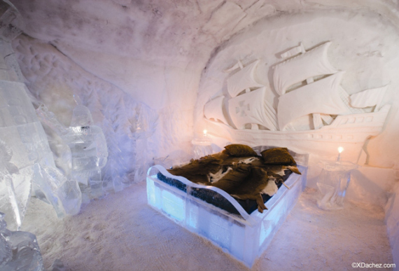 ICEHOTEL by Dachez