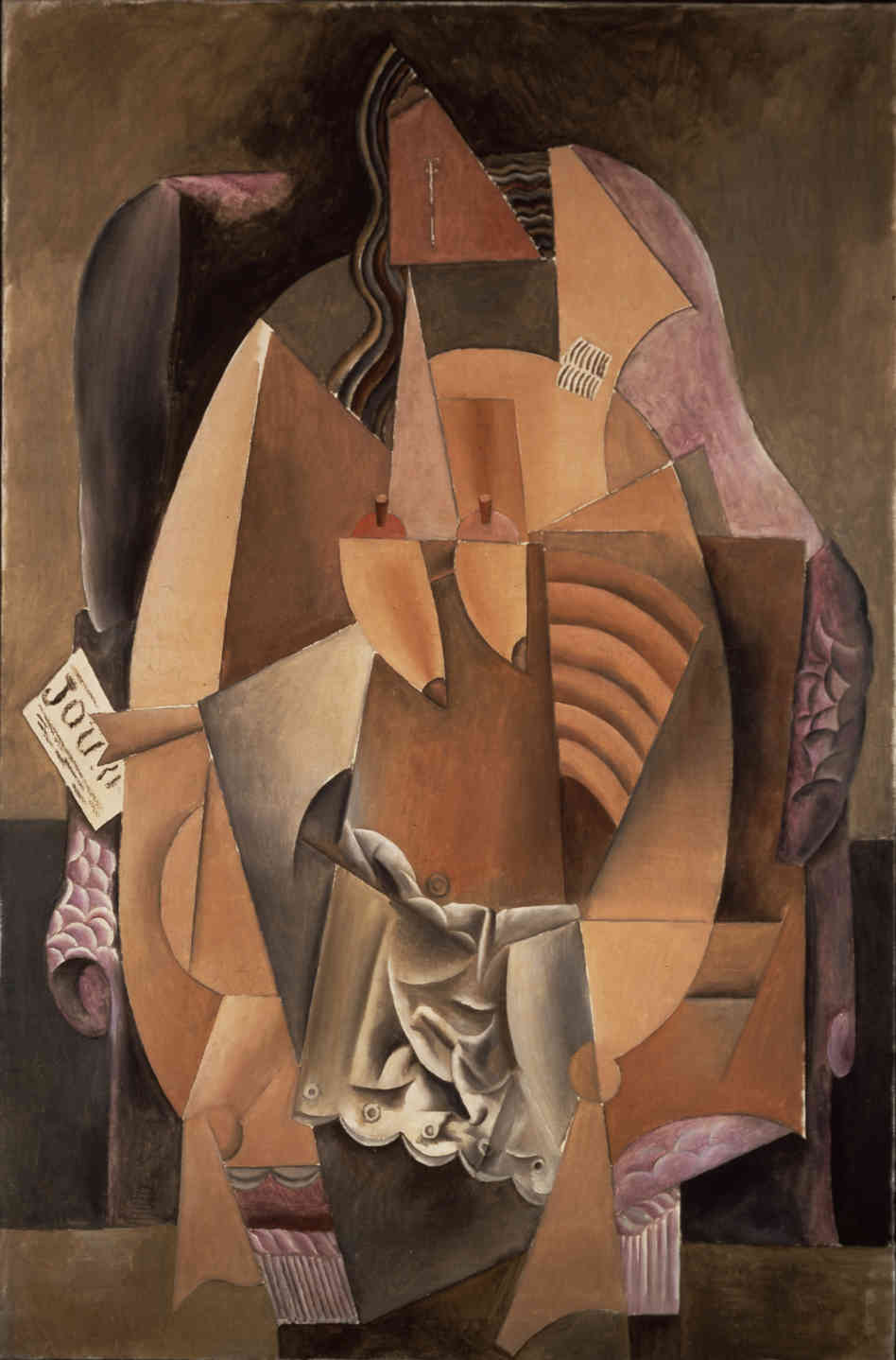 Picasso’s Woman in an Armchair (Eva), 1913