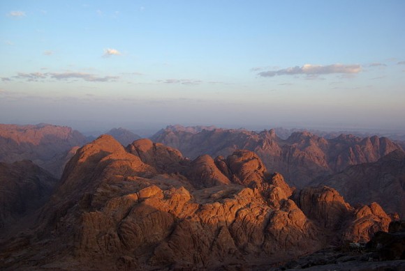 Mount_Sinai_by_Berthold_Werner