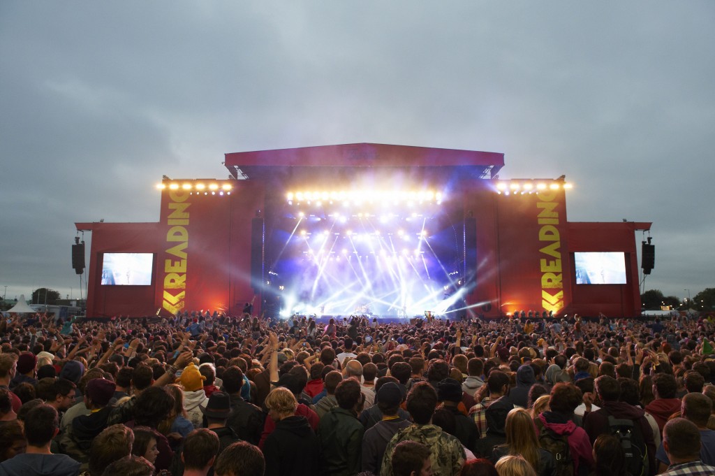 Music festivals outside London