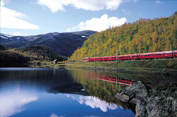 Bergen Line, Norway (Creative Commons)