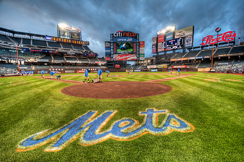 Citi Field, Home to the Mets (Creative Commons)