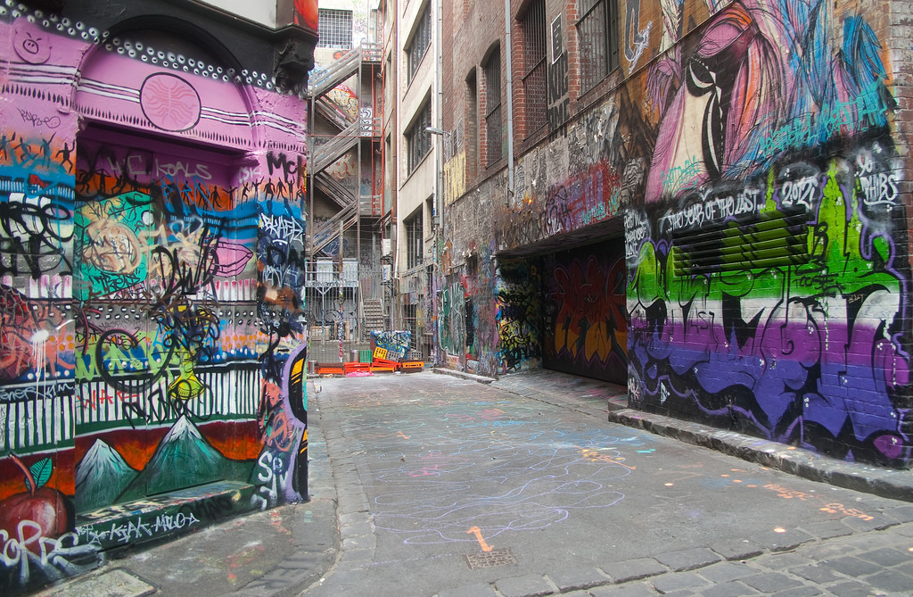 The 6 Best Places to See Street Art in Melbourne