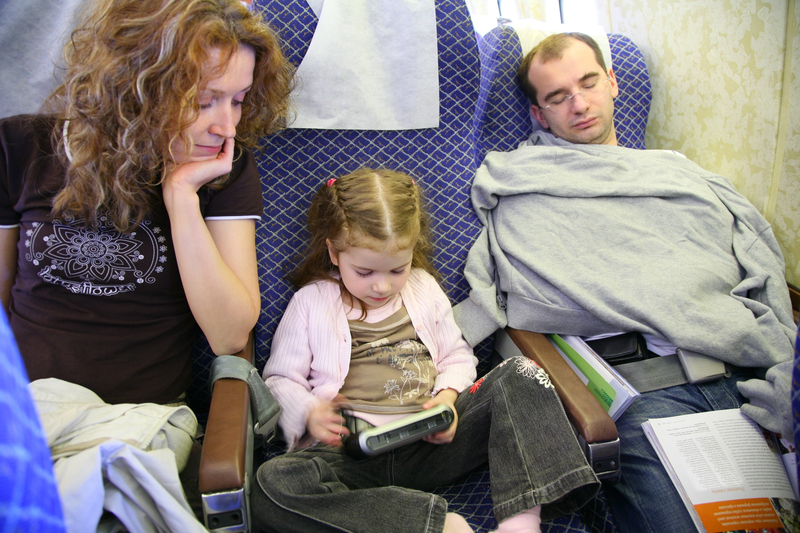 Do you know how to survive a flight with antsy kids?