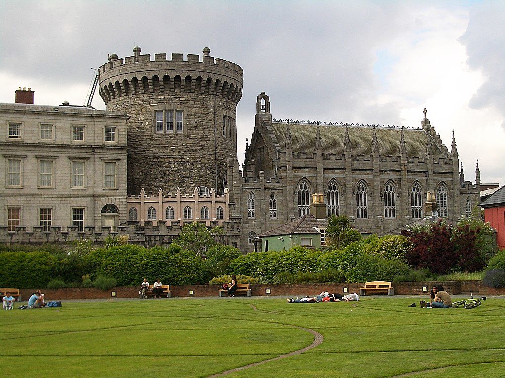 Move to Ireland for the Castles