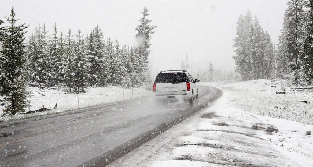 Tips for Preparing for a Solo Winter Road Trip