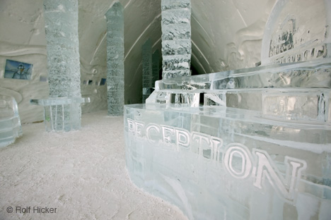 Experience the Breathtaking Ice Hotel!
