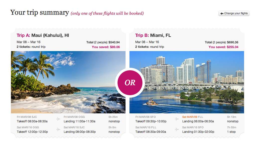 Flight Reservation for Dummies