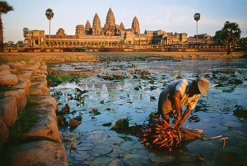 Discovering Cambodia
