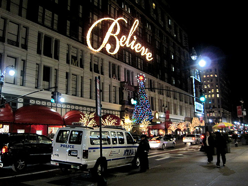 Three Reasons to Spend Christmas in NYC
