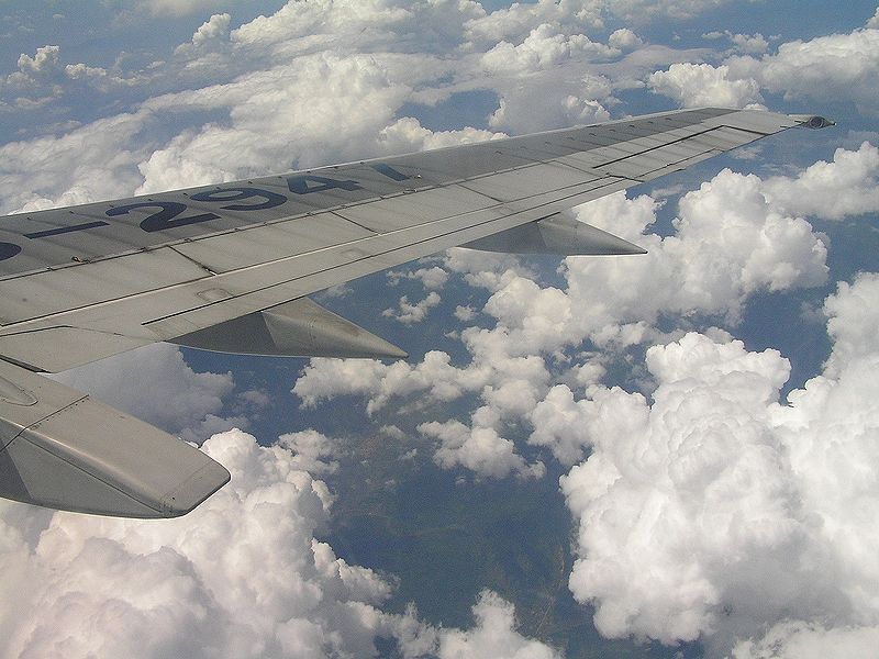 Traveling by Cloud